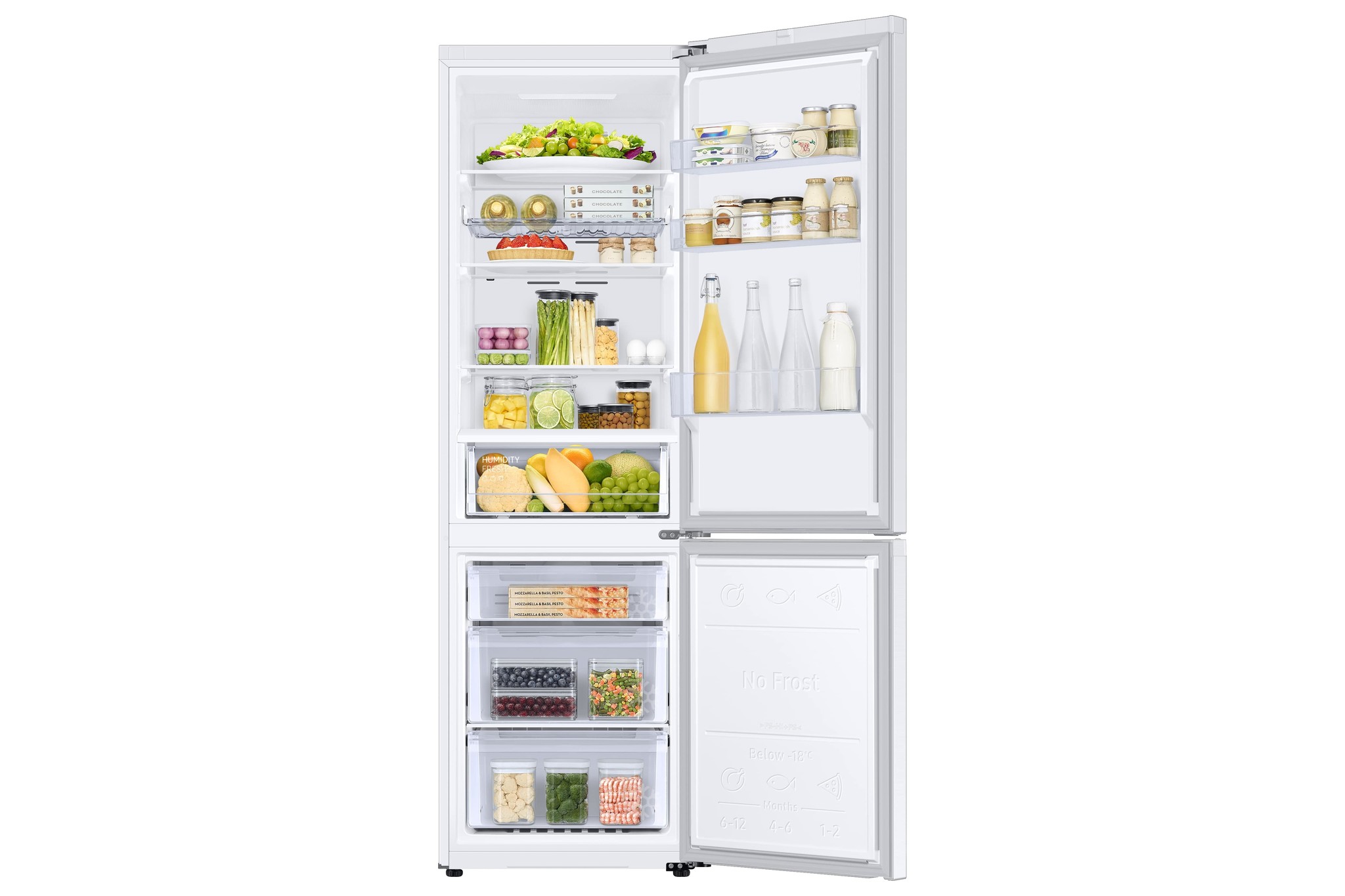 Samsung RB36T672CWW - Koel-vriescombinatie