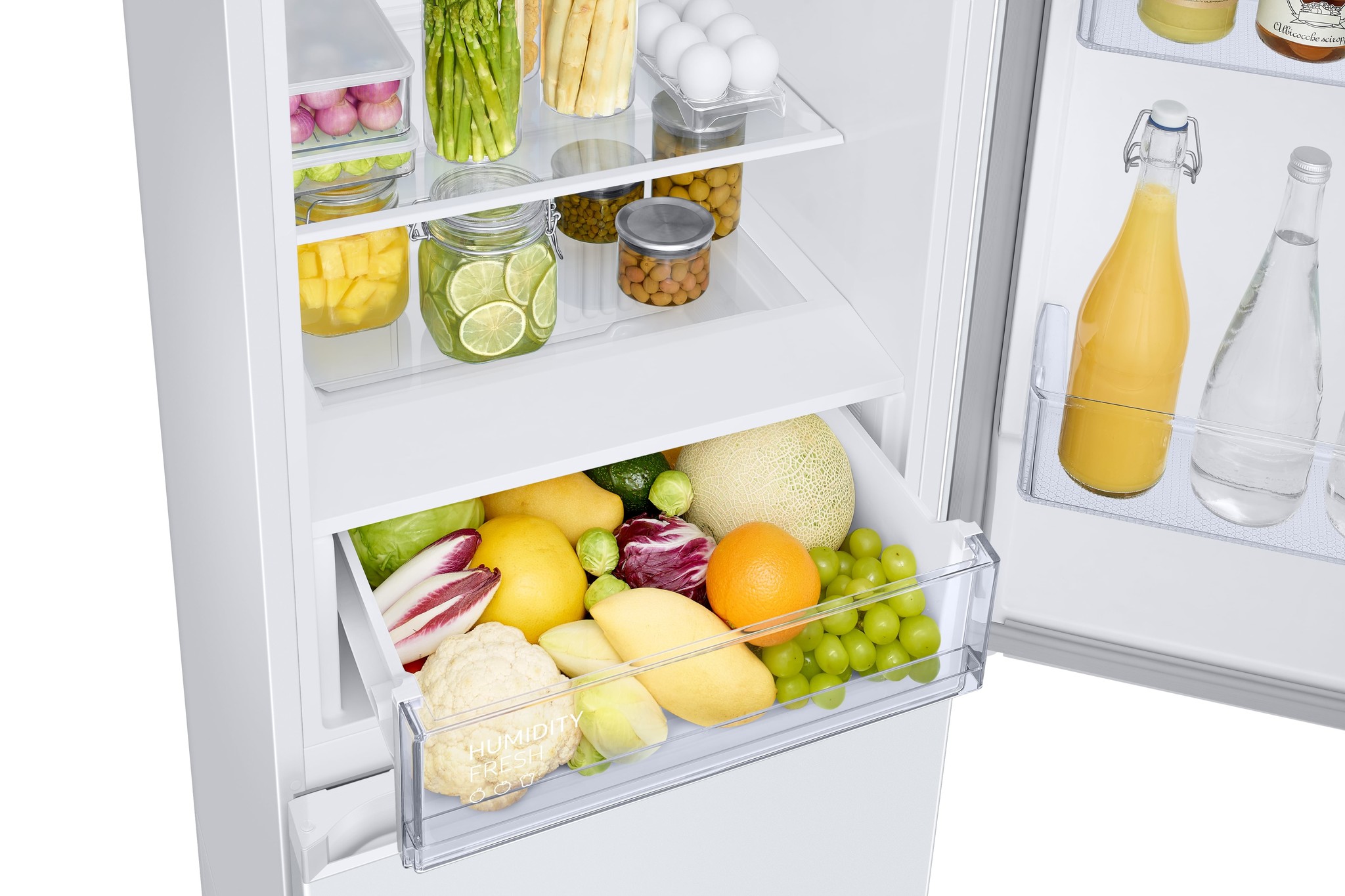 Samsung RB36T672CWW - Koel-vriescombinatie