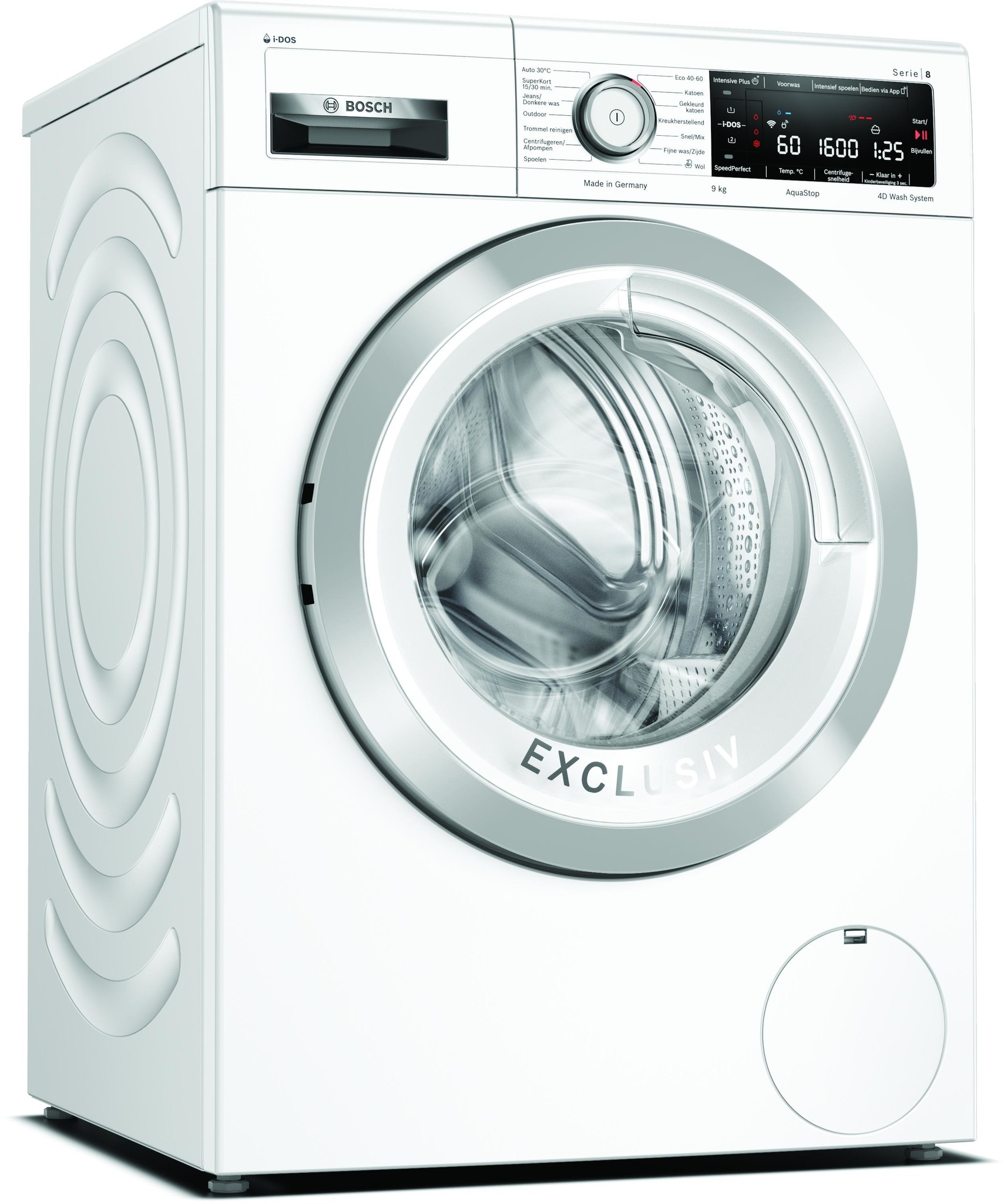 Bosch WAXH2K90NL i-Dos Home Connect Wasmachine
