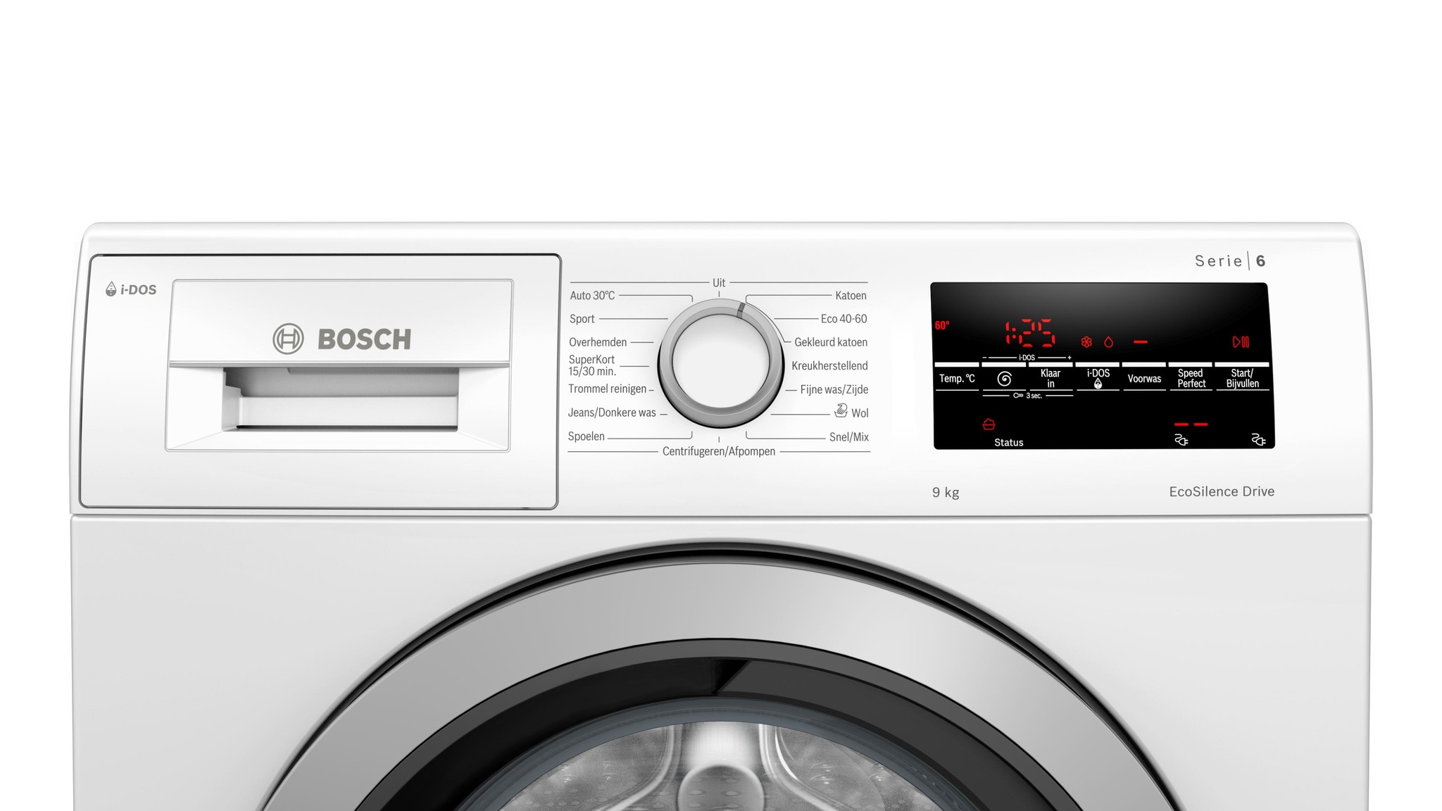 Bosch WAU28S00NL i-DOS Wasmachine