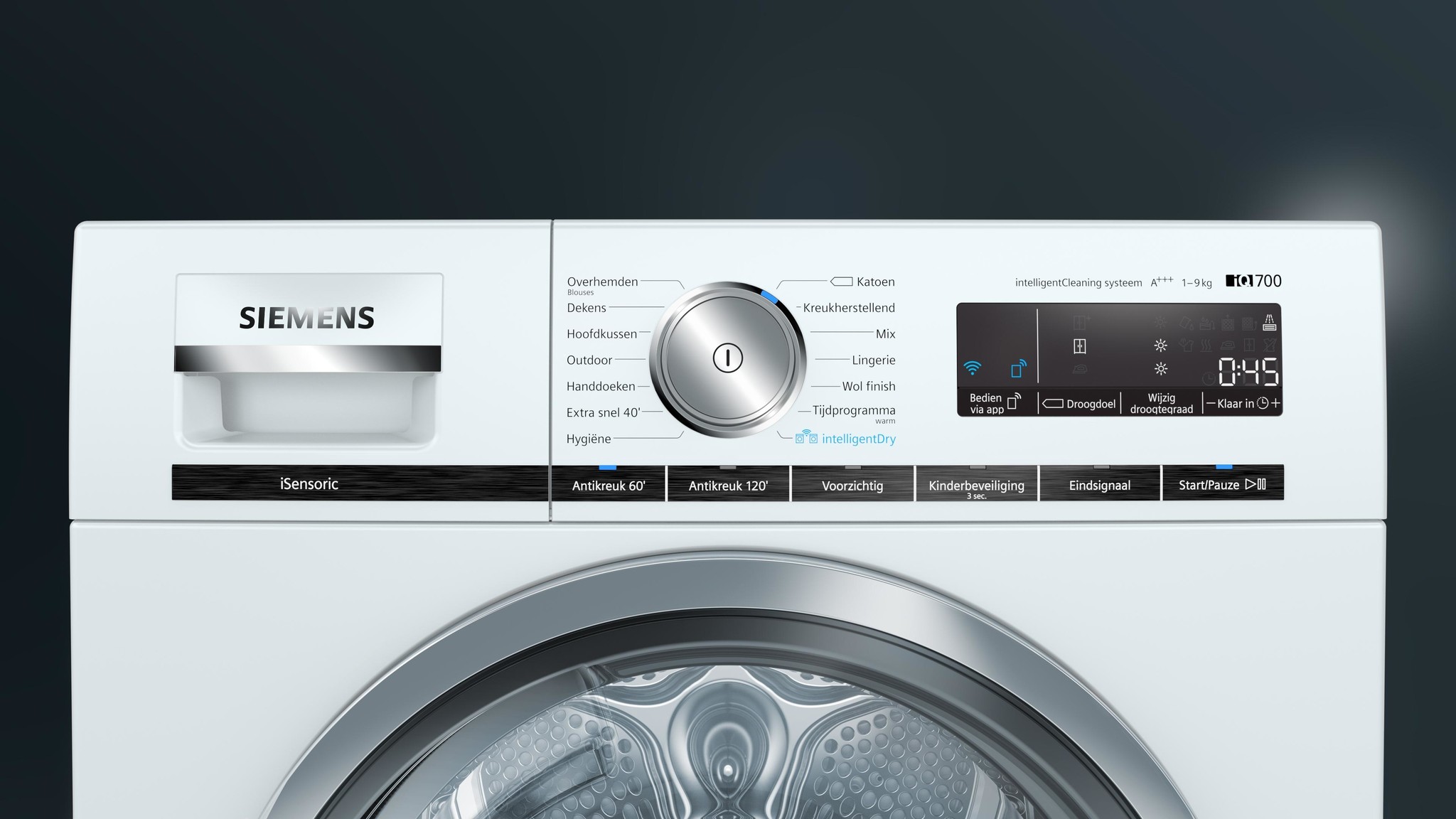 Siemens WT8HXM70NL Warmtepompdroger