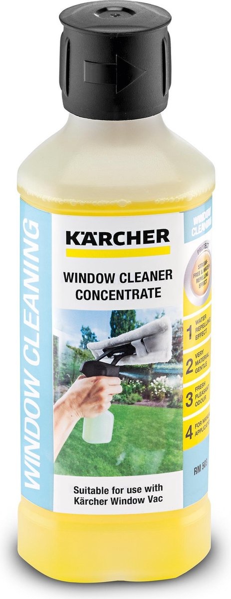 Kärcher Glasreiniger concentraat RM 503 - 500 ml