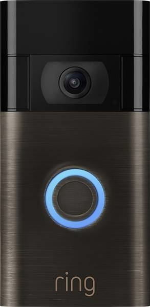 RING Video Deurbel 3 (zilver + brons)