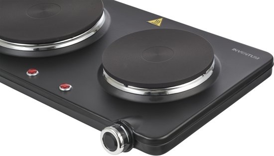 Inventum KP602B Vrijstaande elektrische kookplaat