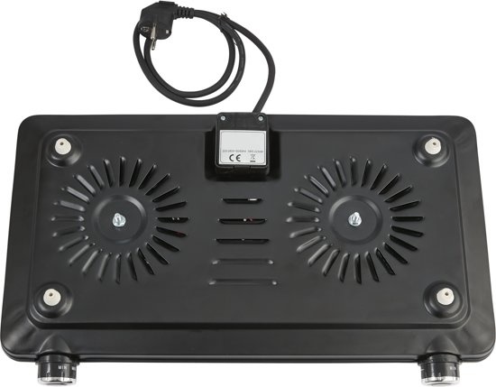 Inventum KP602B Vrijstaande elektrische kookplaat