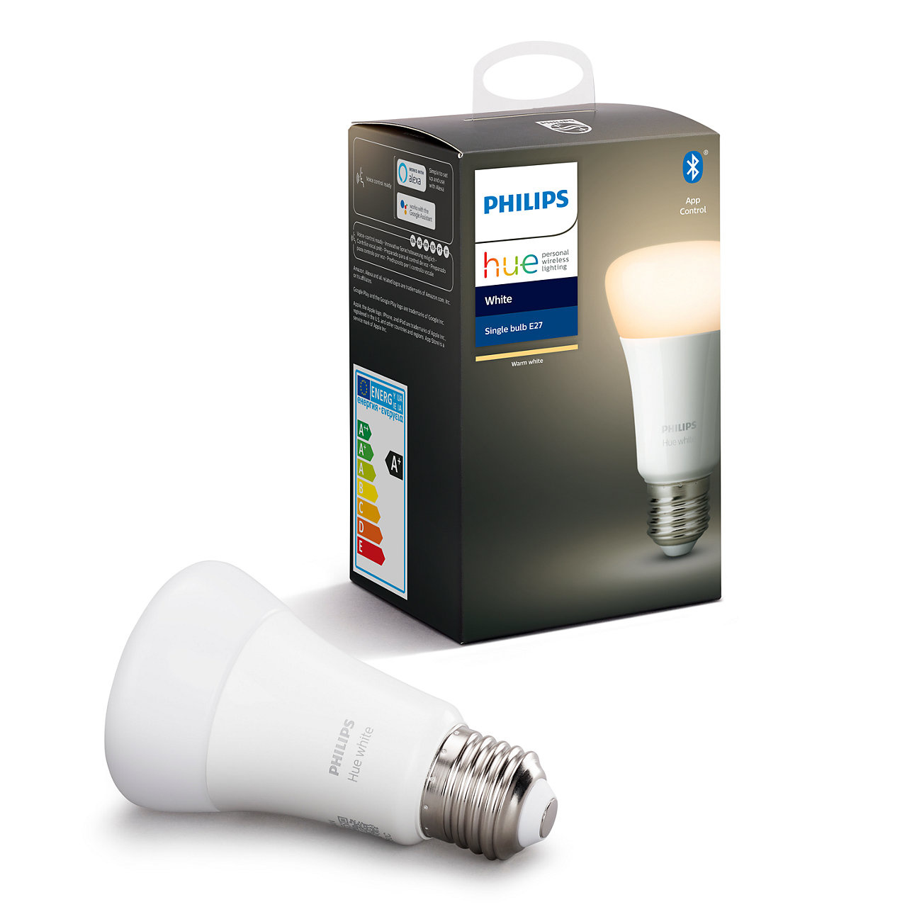 Philips Hue White E27 Single Pack (Bluetooth)