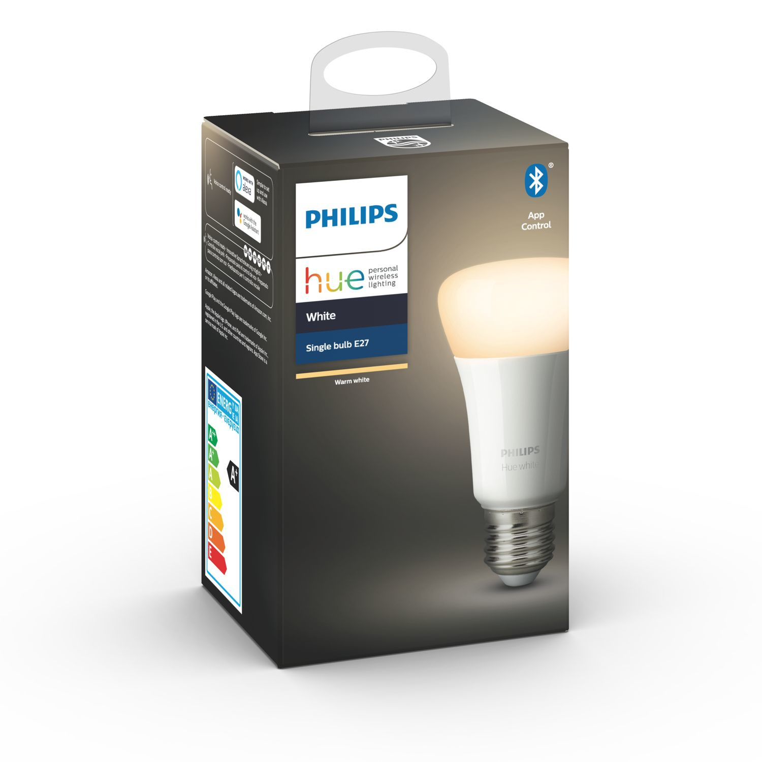Philips Hue White E27 Single Pack (Bluetooth)