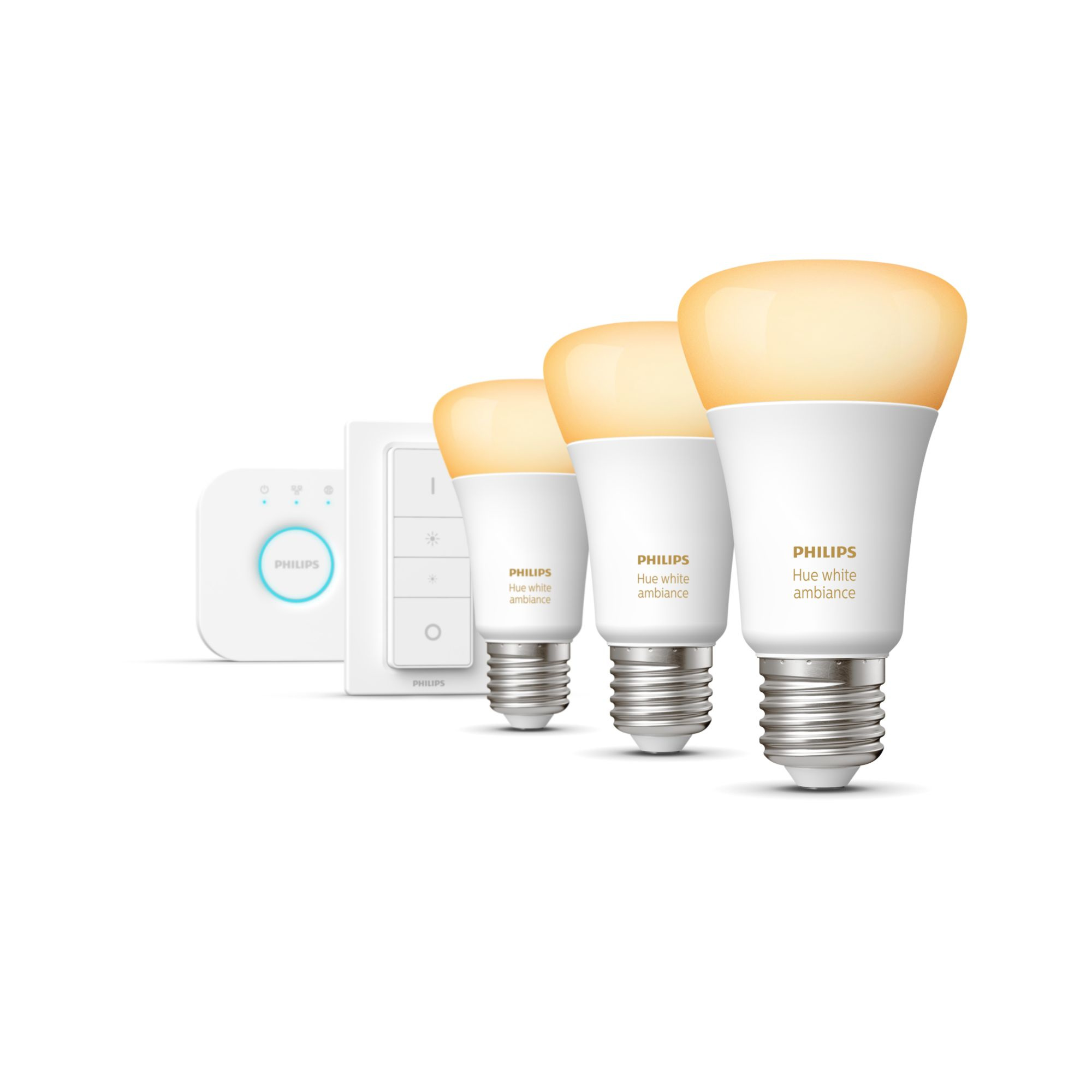 Philips Hue White Ambiance Starter Pack E27
