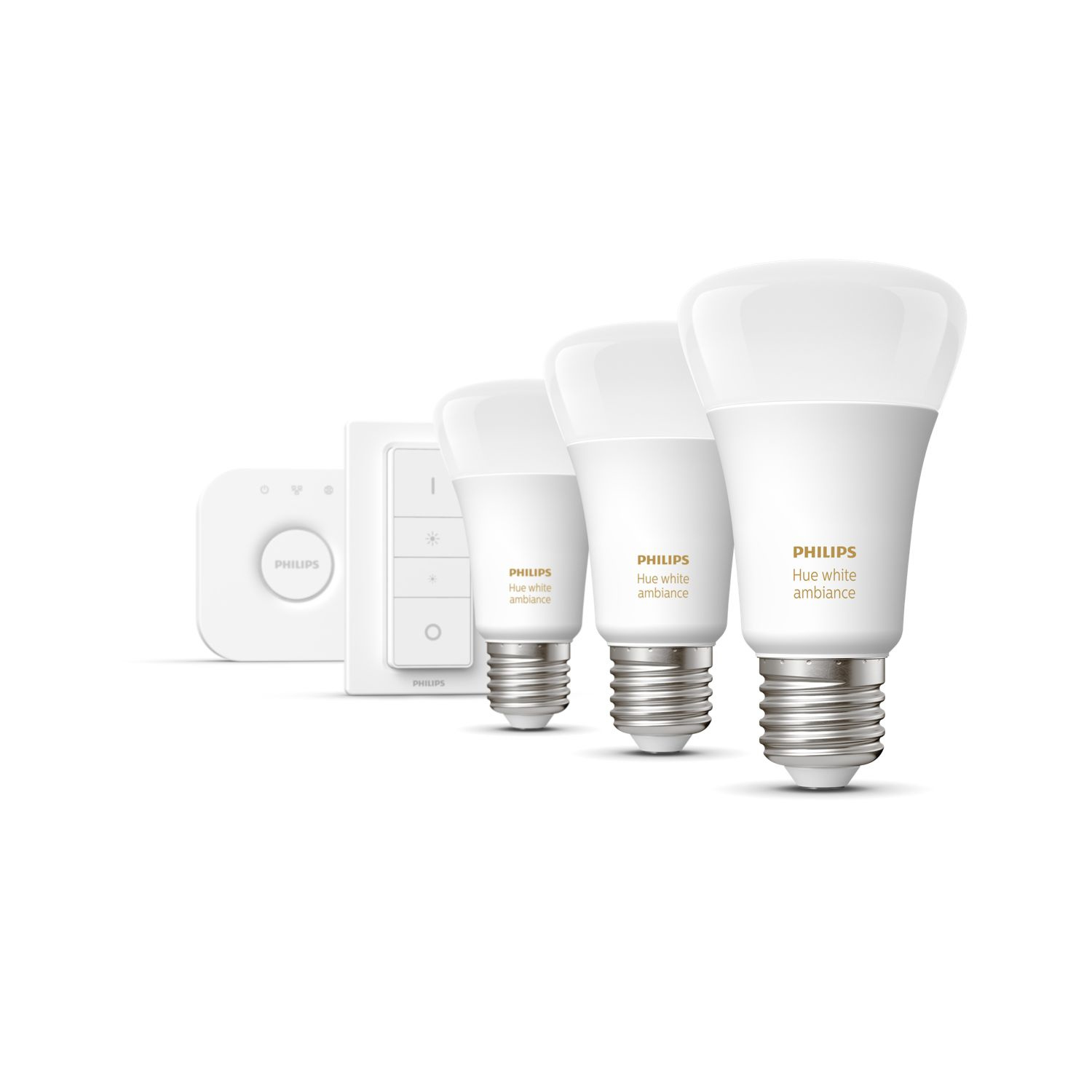 Philips Hue White Ambiance Starter Pack E27
