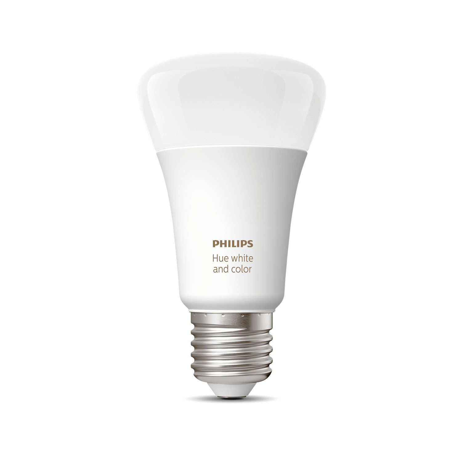 Philips Hue White and Color E27 Single Pack (Bluetooth)