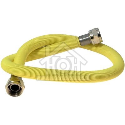 Raminex gasslang ecoflex 80cm RVS (voor inbouw apparatuur)