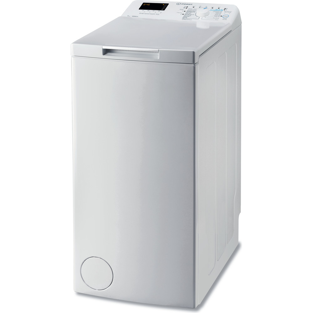 Indesit BTWS72200BX/N Wasmachine bovenlader