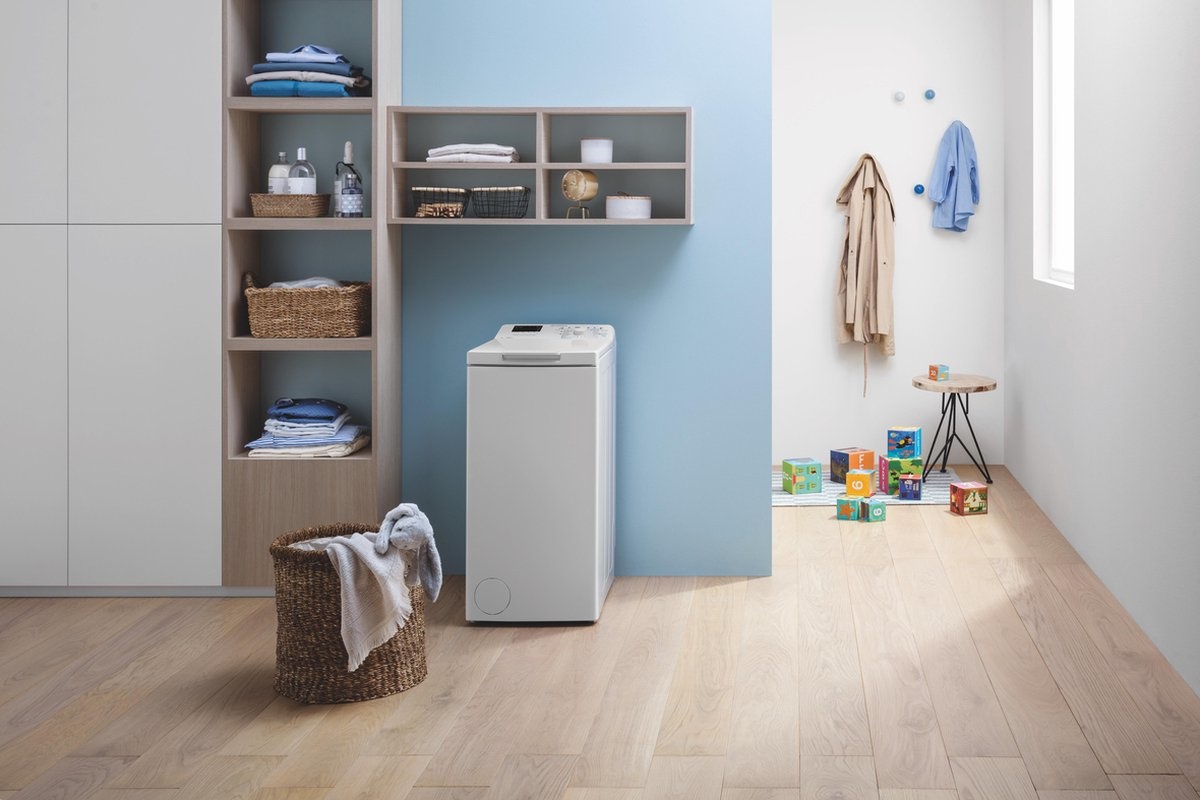 Indesit BTWS72200BX/N Wasmachine bovenlader