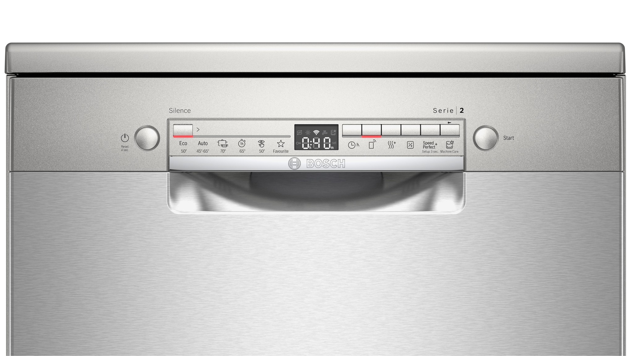 Bosch SMS2HTI72E Vrijstaande vaatwasser