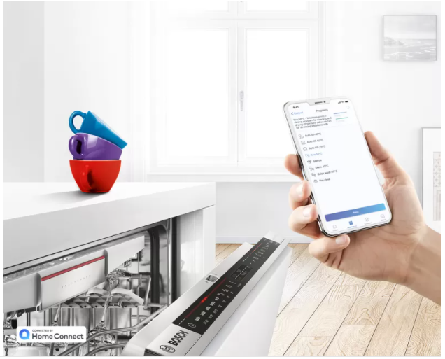 Bosch SMS4HTW33E vrijstaande vaatwasser