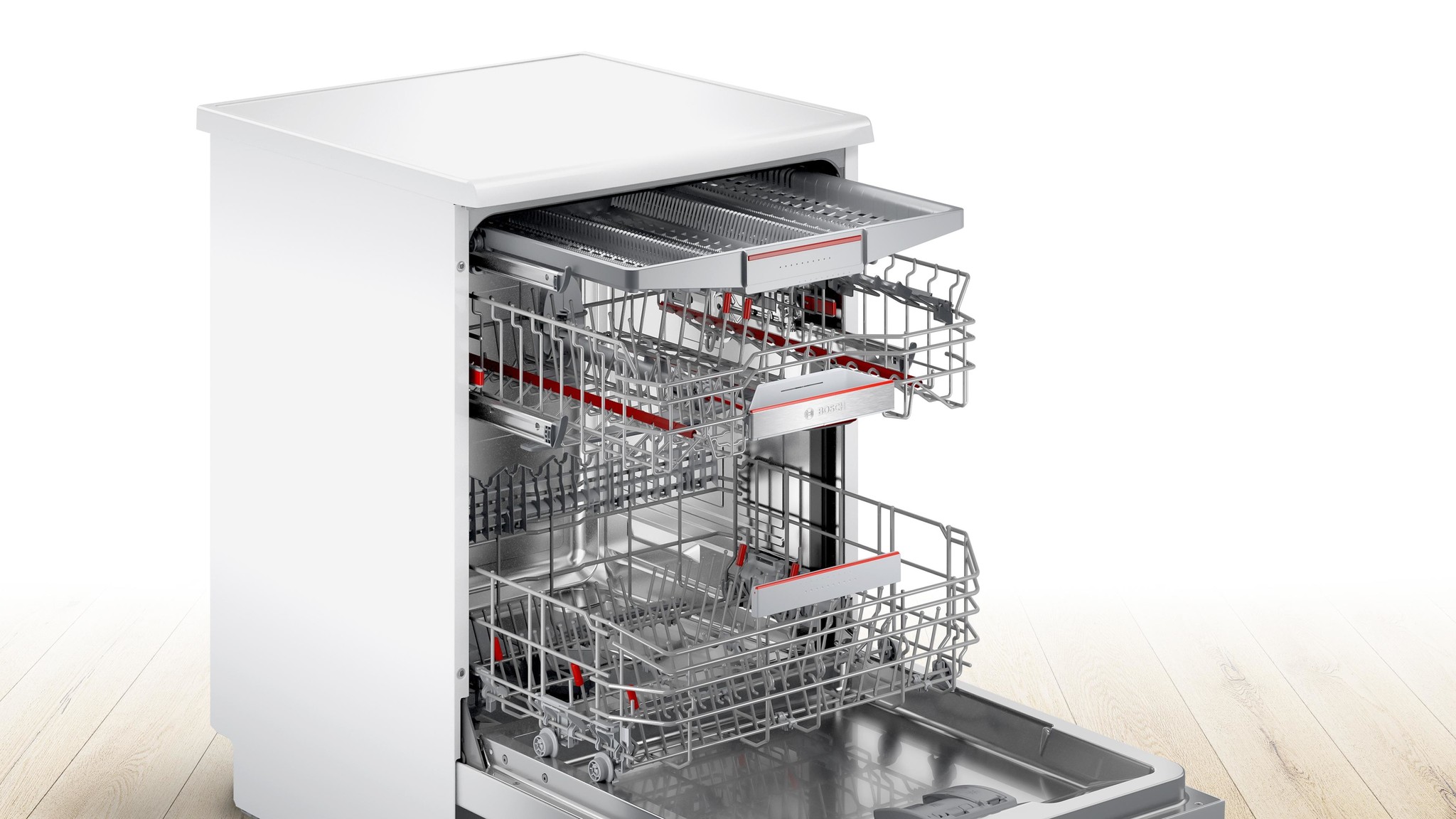 Bosch SMS6ECW63E Vrijstaande vaatwasser