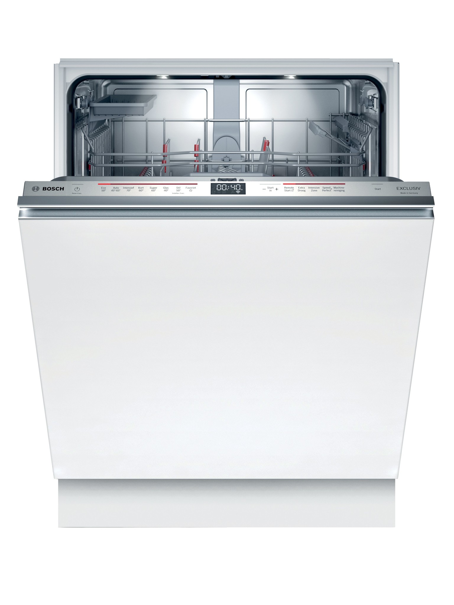 Bosch SMV6ZBX00N Inbouwvaatwasser