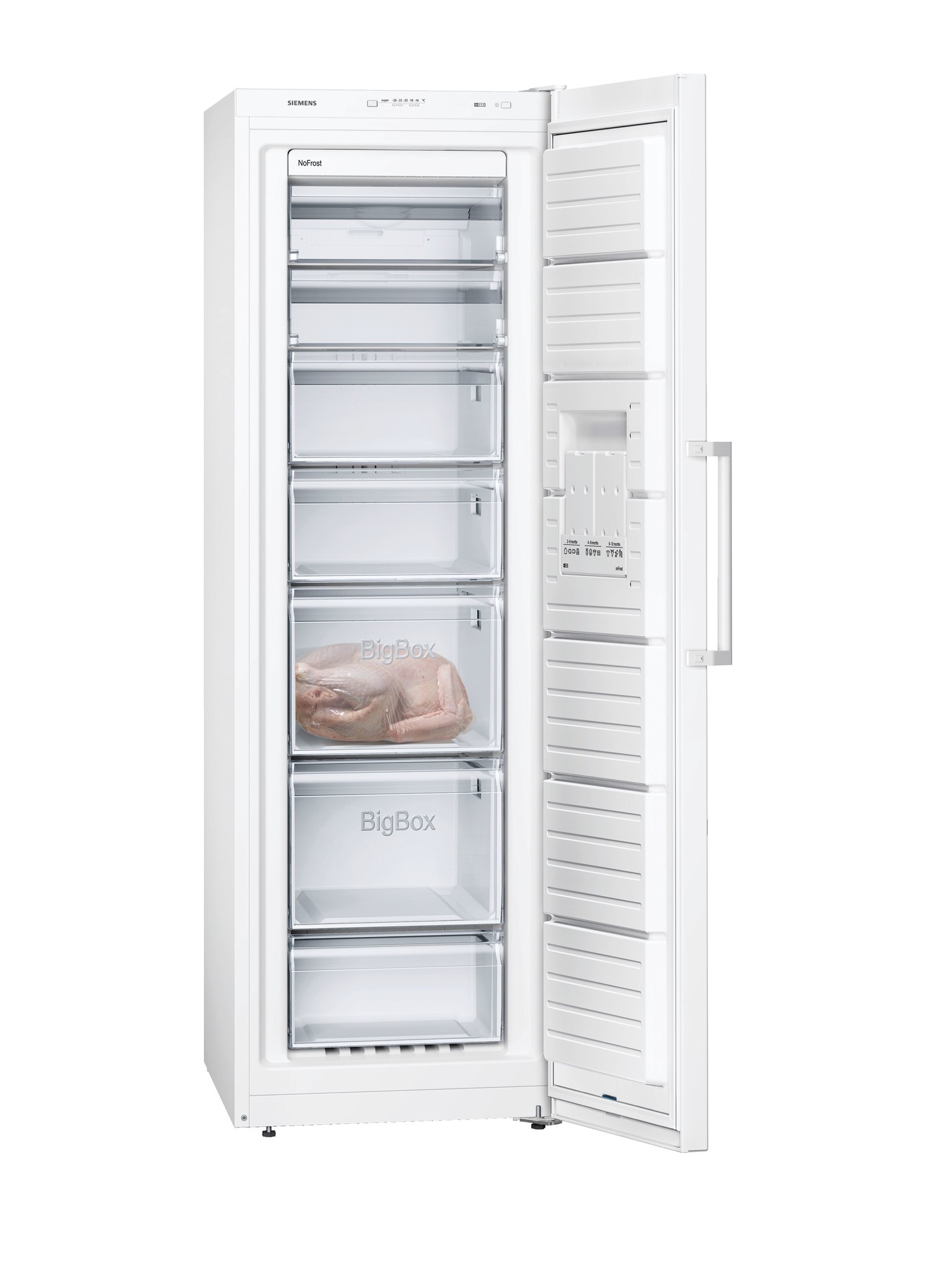Siemens GS36NUWFV Vriezer