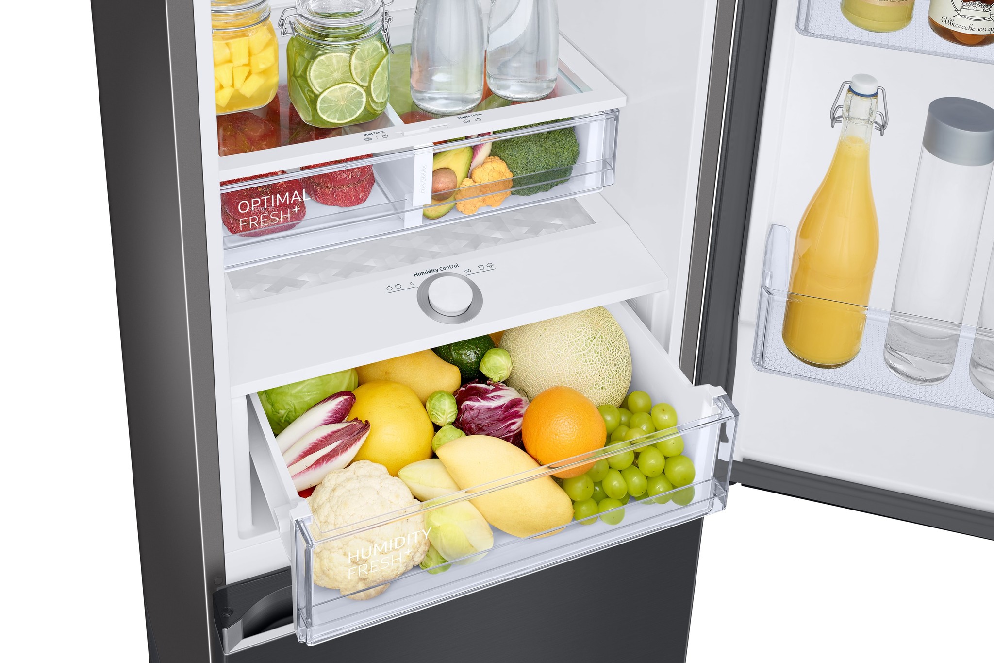Samsung RB36T605CB1 - Koel-vriescombinatie