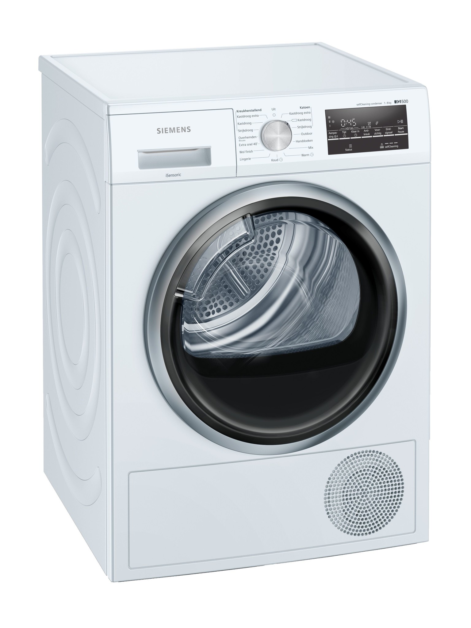 Siemens WT45W400NL - Warmtepompdroger