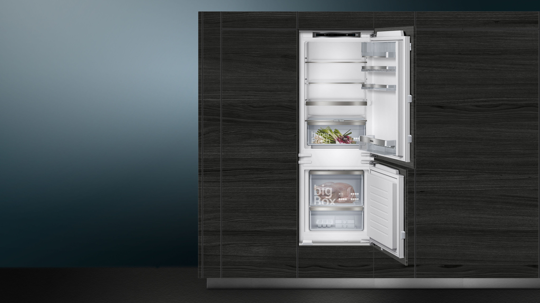 Siemens Inbouw koel-vriescombinatie KI77SADE0