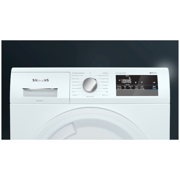 Siemens extraKlasse WT43N292NL - Condensdroger