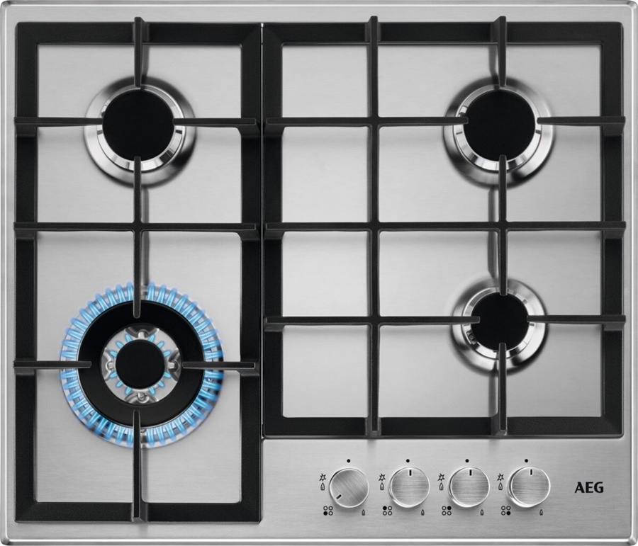 AEG HGB64400SM kookplaat