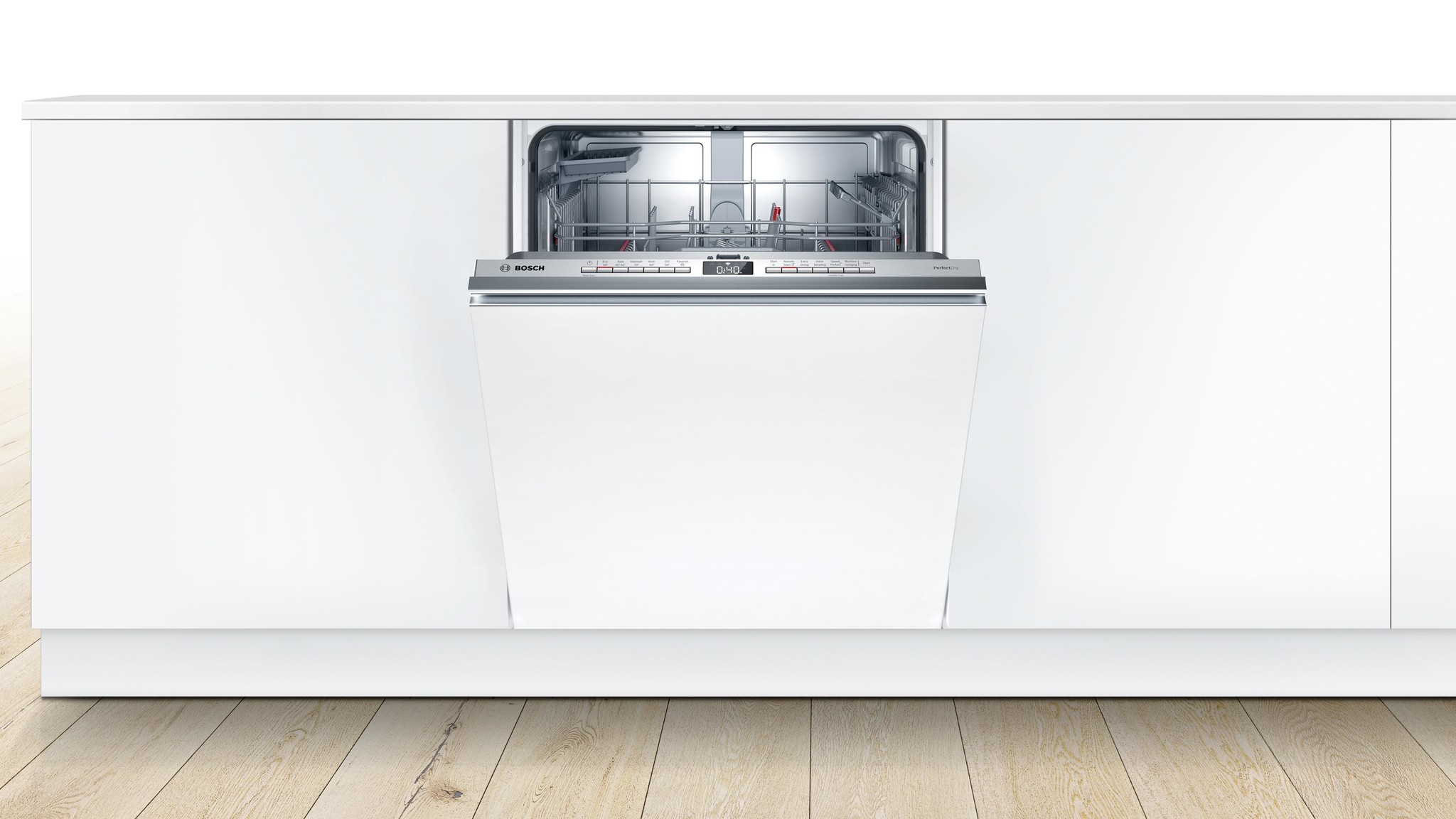 Bosch SMV6ZAX03N Volledig geïntegreerde vaatwasser