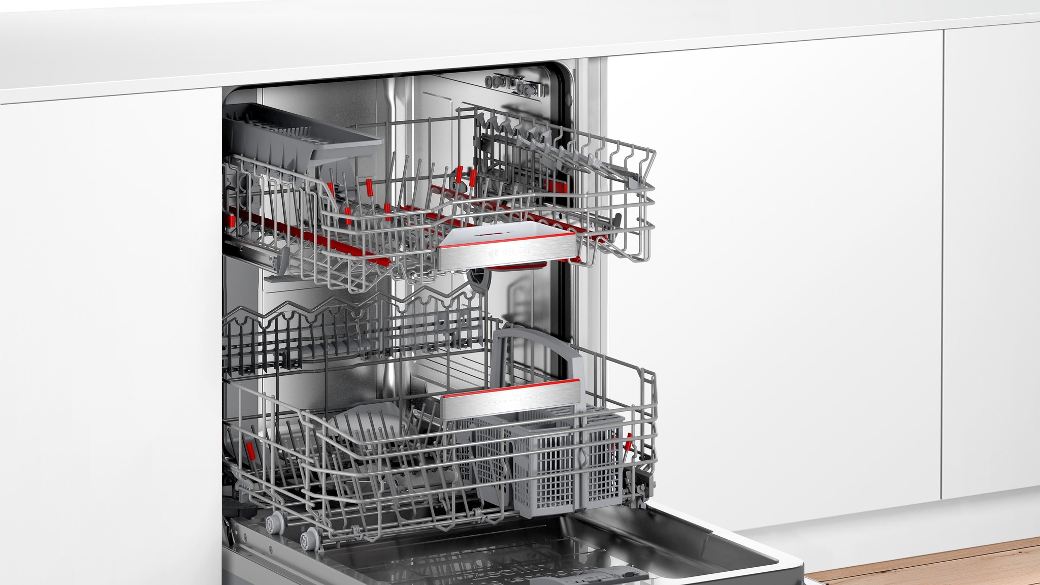 Bosch SMV6ZBX00N Inbouwvaatwasser