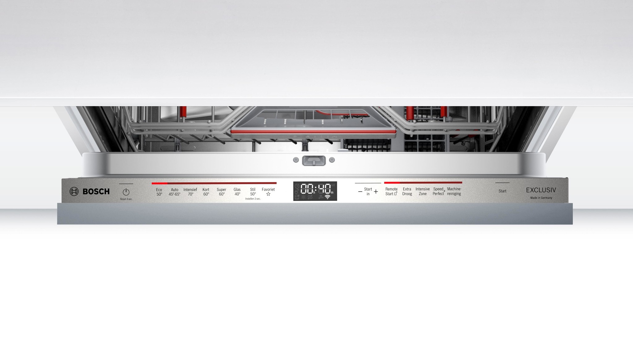 Bosch SMV6ZBX00N Inbouwvaatwasser