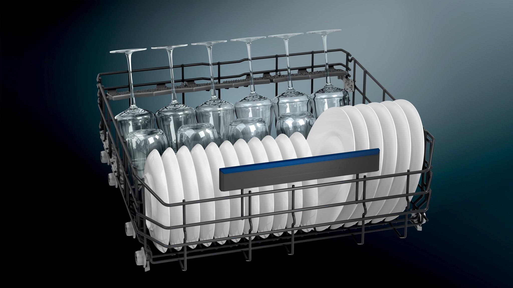 Siemens SN63EX14CN Volledig geïntegreerde vaatwasser