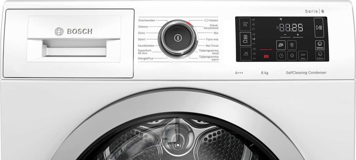 Bosch WTU87600NL Warmtepompdroger