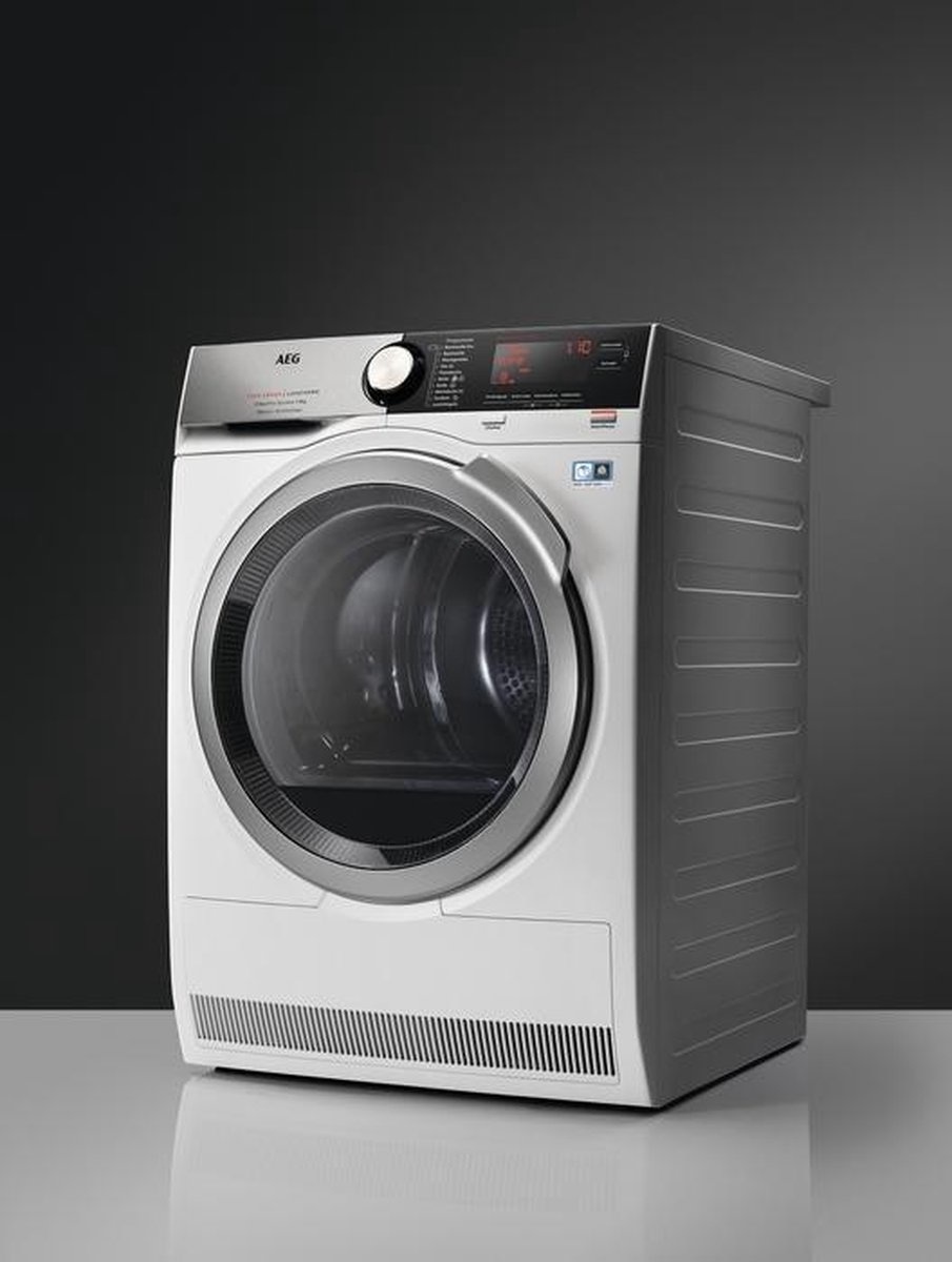 AEG FiberPro T9DEN87CC - Warmtepompdroger
