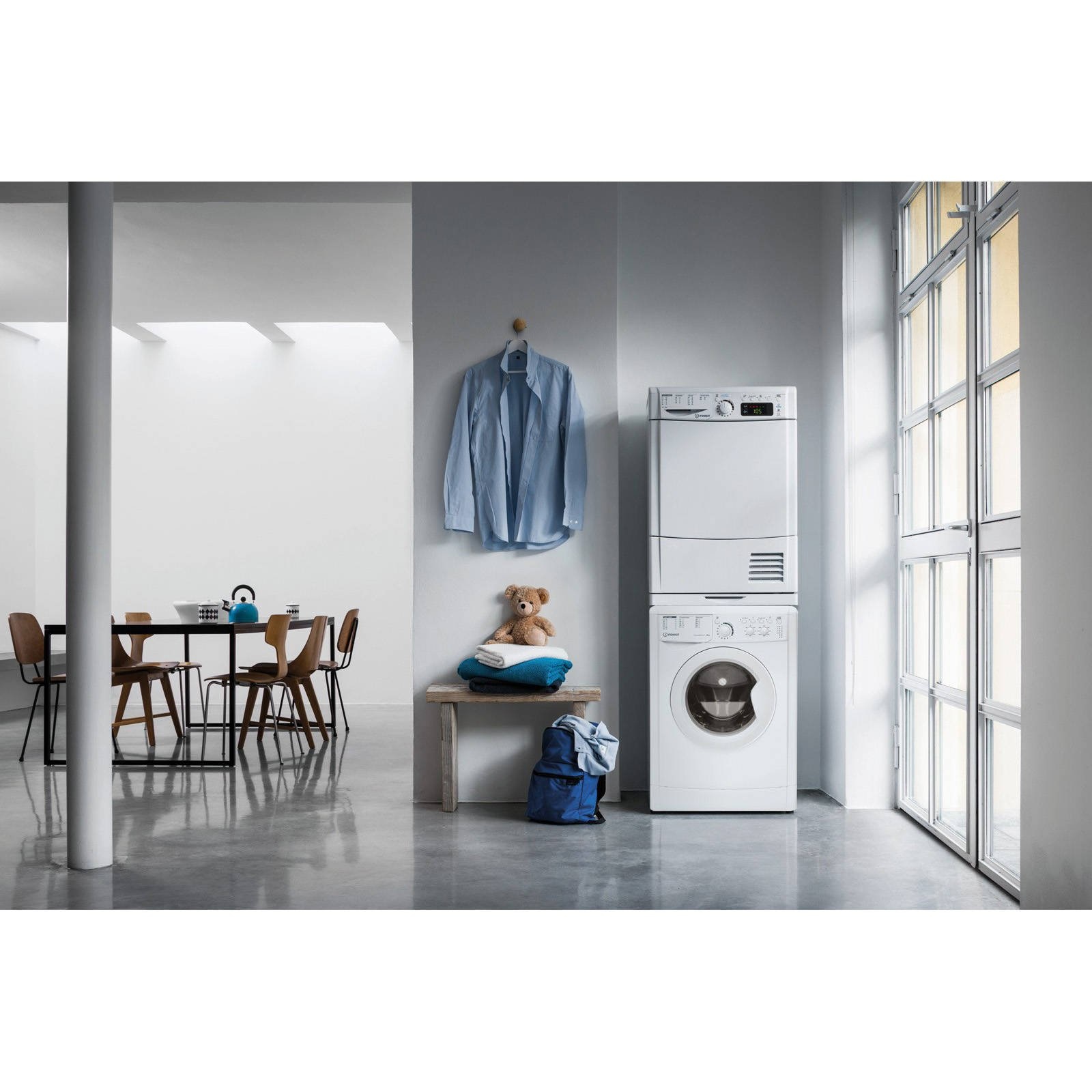 Indesit EWC 81483 W EU N - Wasmachine