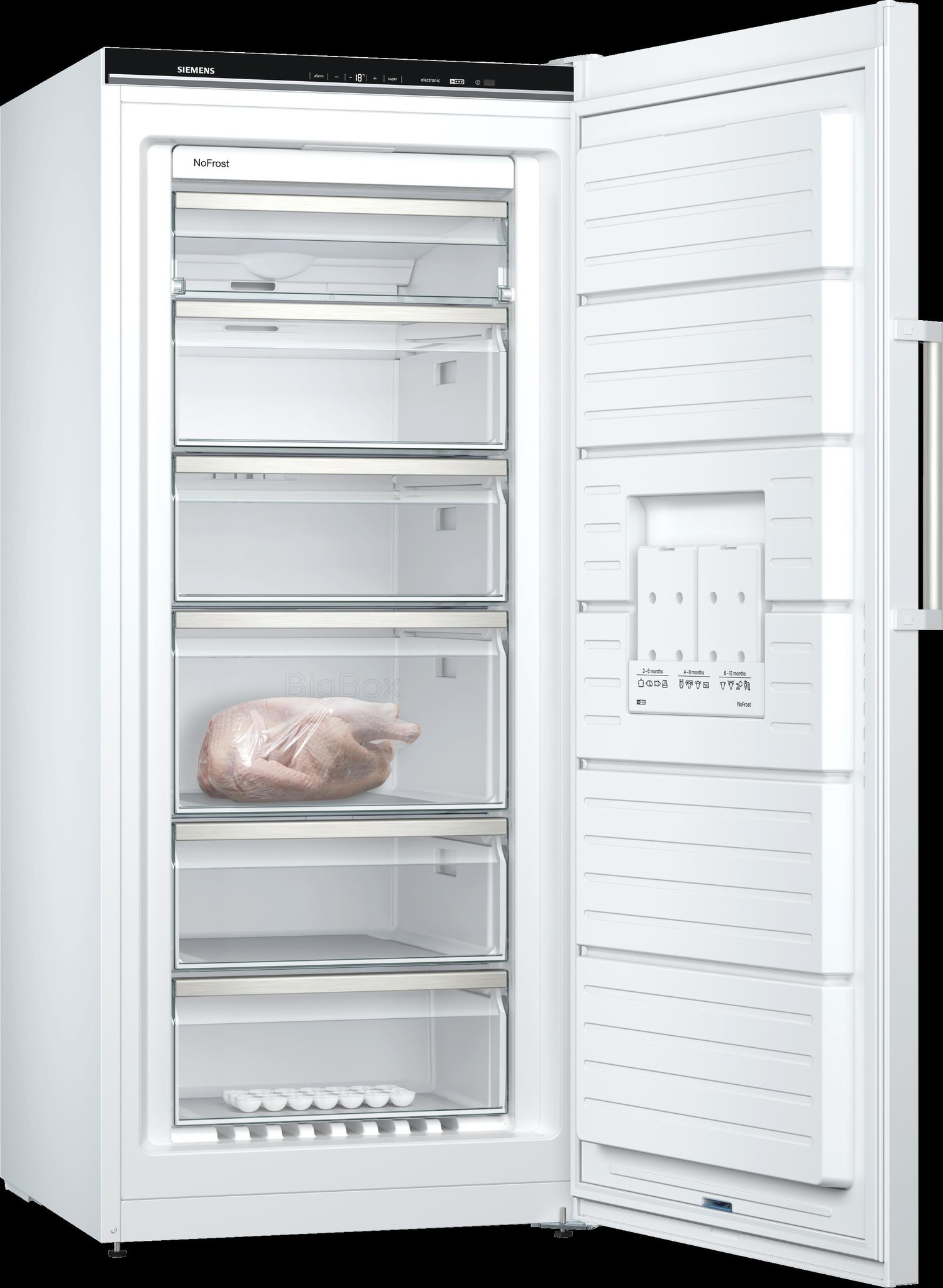 Siemens GS51NDWDV Vriezer
