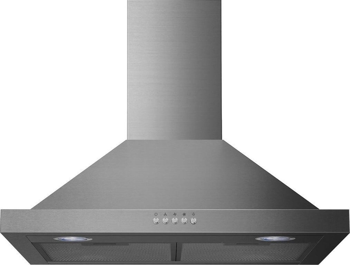 Exquisit KH62.3-1 INOX Schouwkap