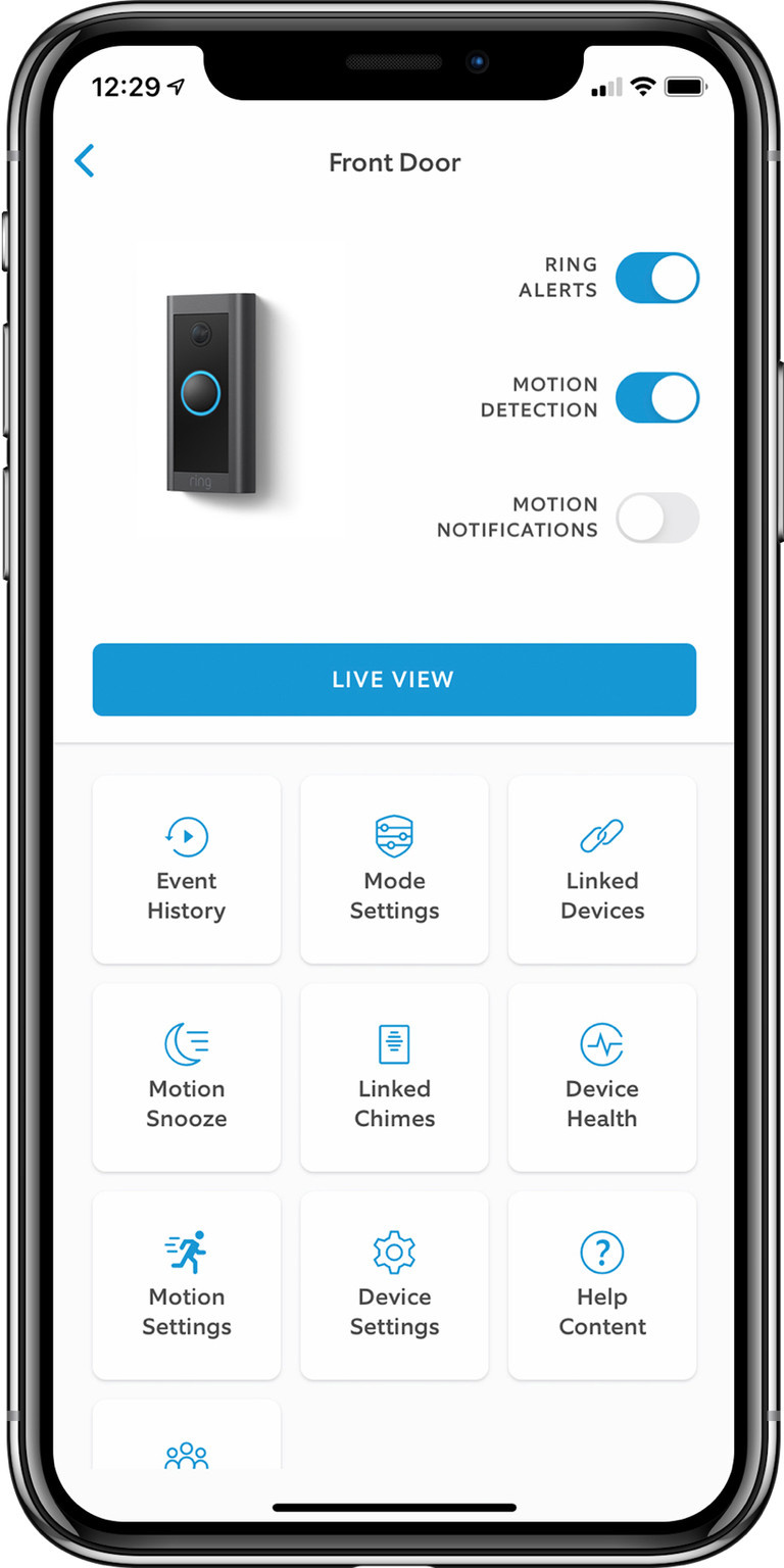 Ring Video Doorbell Wired