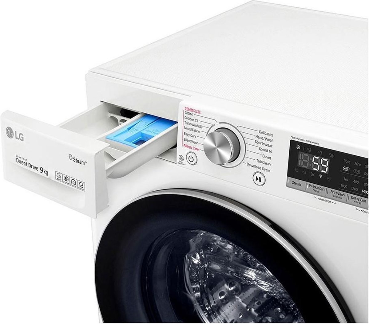 LG F4V909P2E Wasmachine