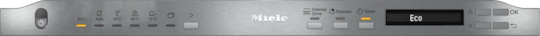 Miele G 7150 Vi Volledig integreerbare vaatwasser