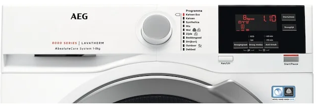 AEG T8DBPESSEN Warmtepompdroger