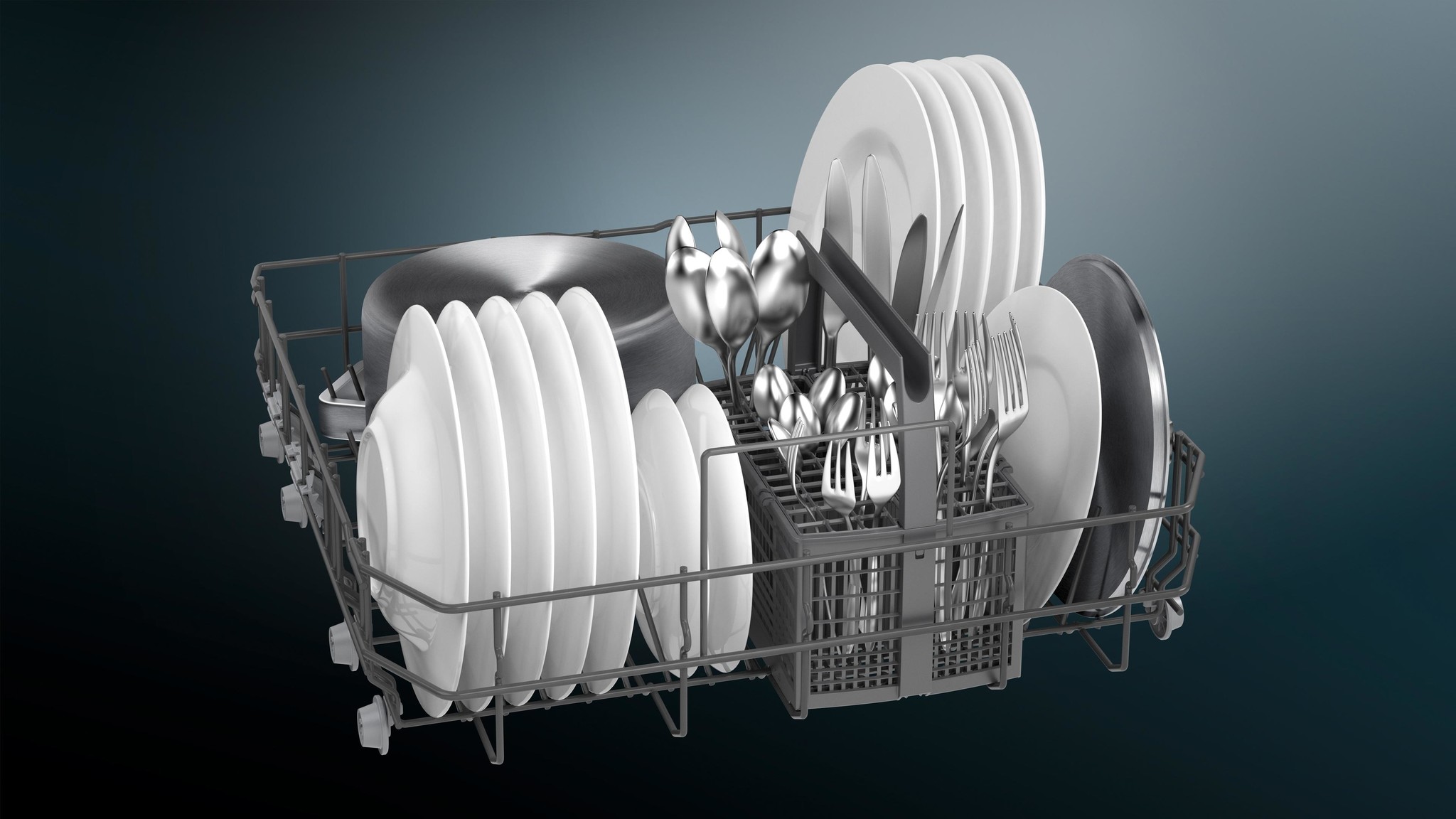 Siemens extraKlasse SN63HX00UN Volledig geïntegreerde vaatwasser