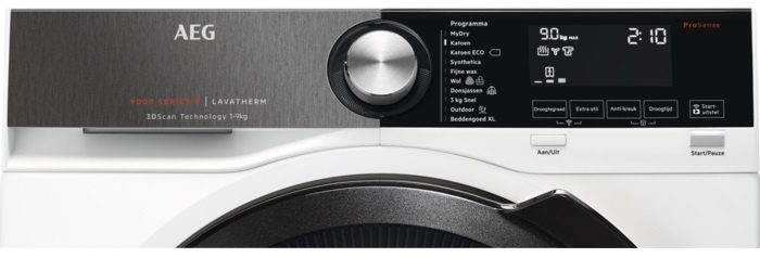AEG T9DEN98BC FiberPro - Warmtepompdroger