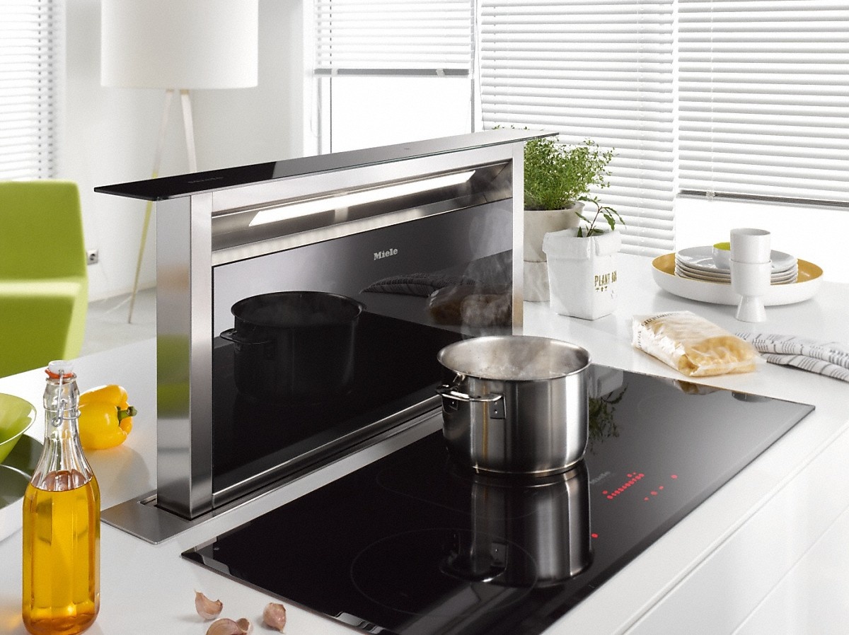 Miele DA 6890 DownDraft afzuigkap