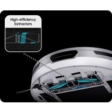 Samsung Jet Bot VR30T80313W/WA Robotstofzuiger - Smart Witgoed