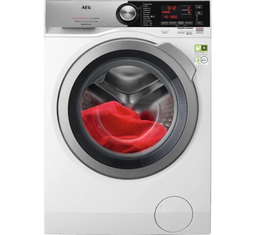 AEG L8FEN96CQ Wasmachine AutoDose ProSteam