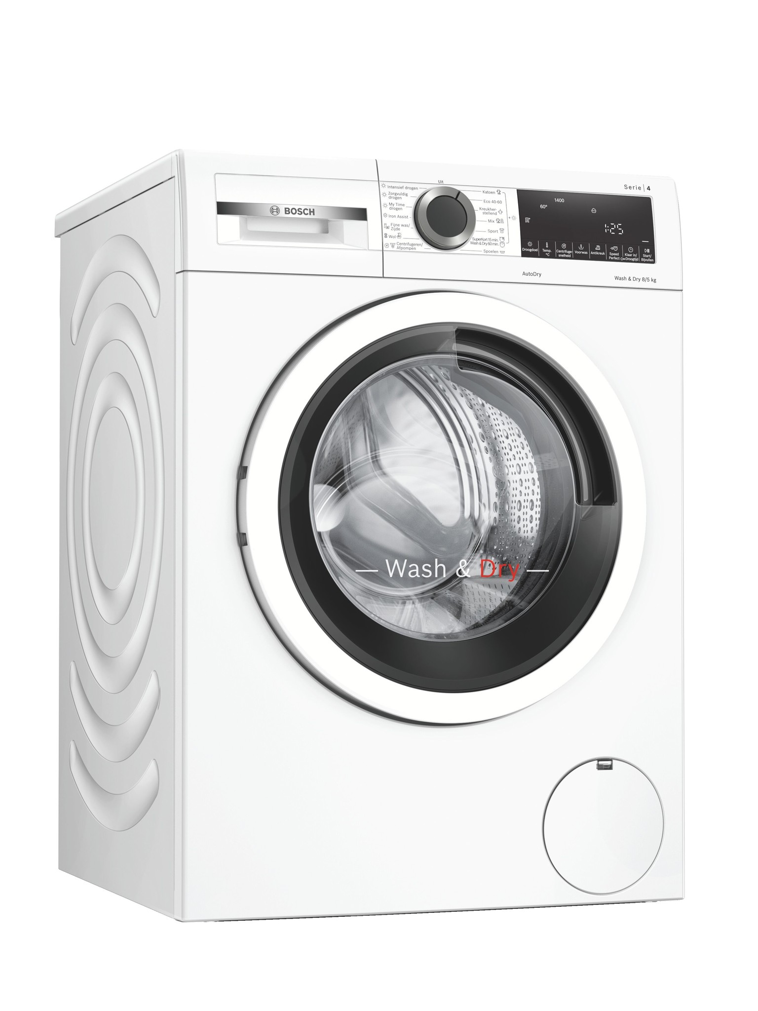Bosch WNA13400NL Was-droogcombinatie