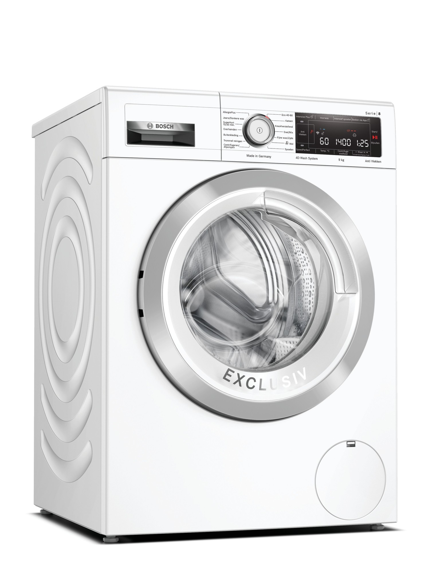 Bosch WAV28MH9NL HomeConnect Wasmachine