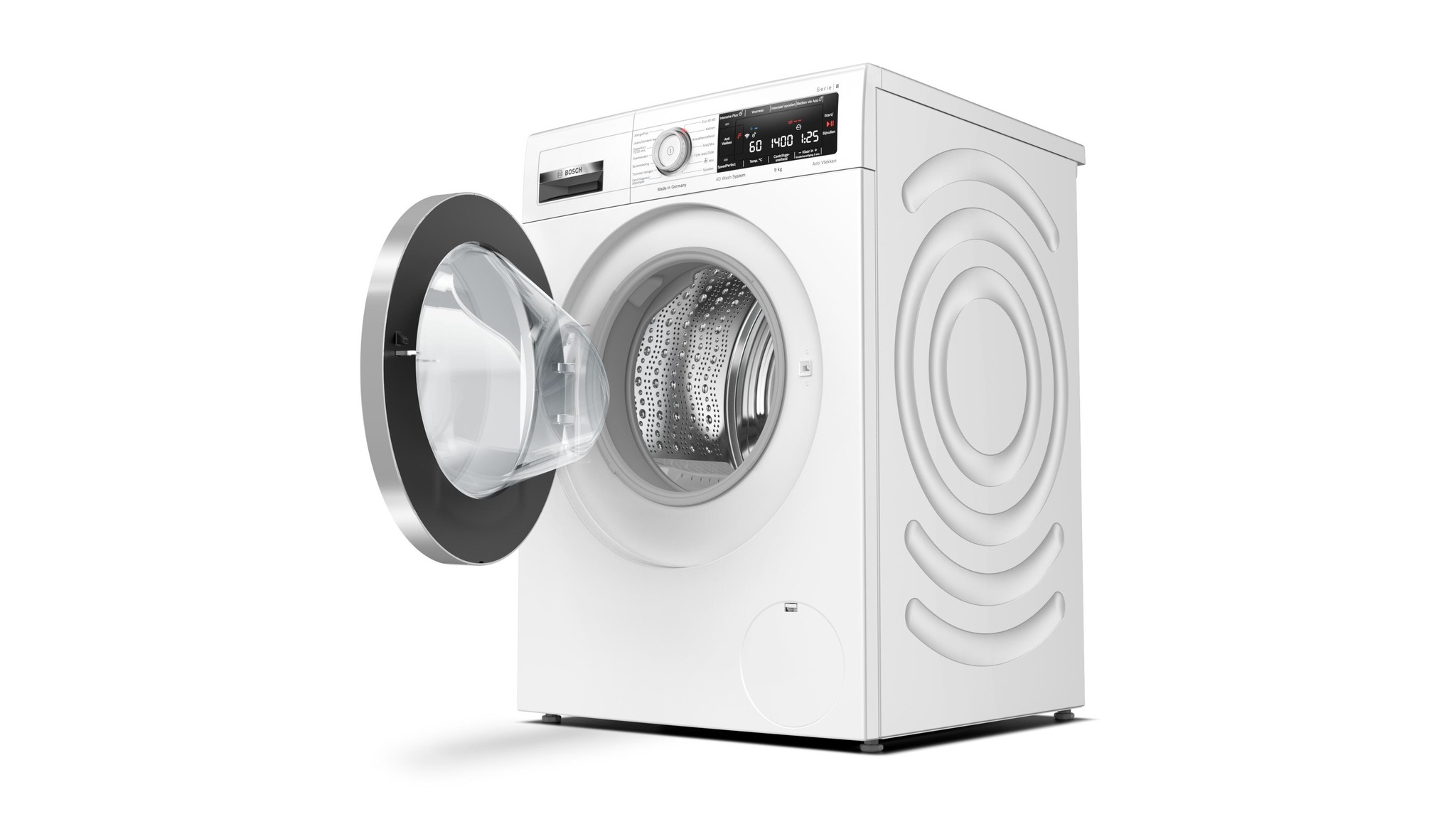 Bosch WAV28MH9NL HomeConnect Wasmachine