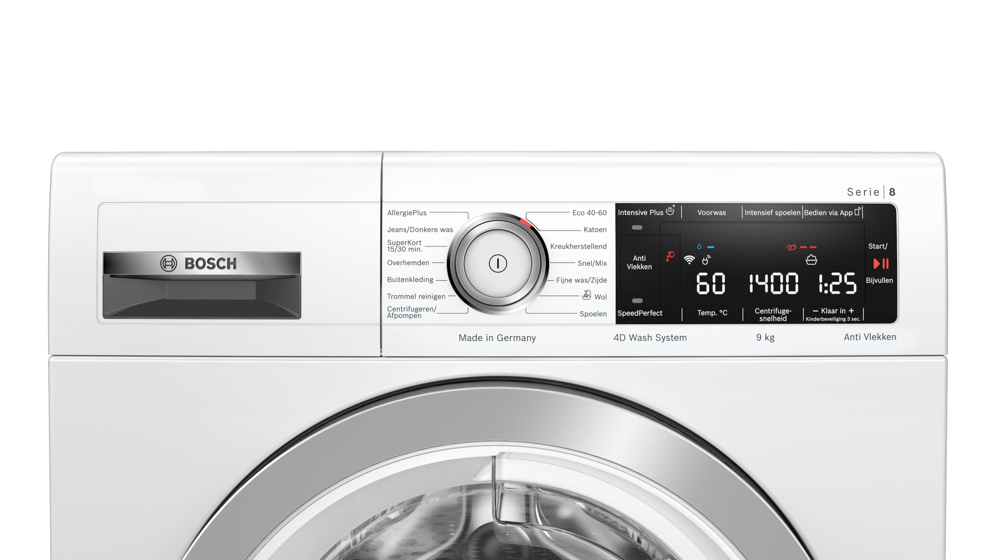 Bosch WAV28MH9NL HomeConnect Wasmachine