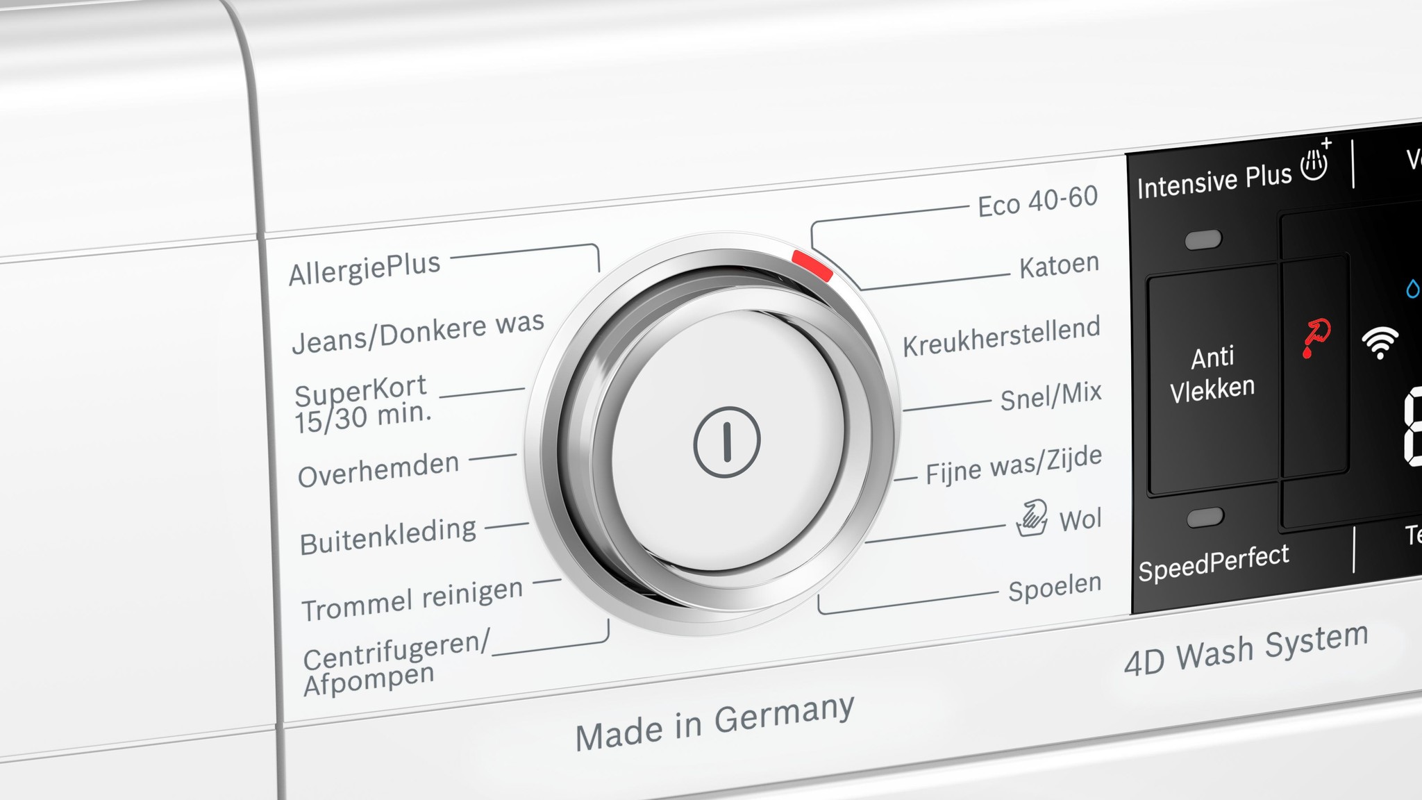 Bosch WAV28MH9NL HomeConnect Wasmachine